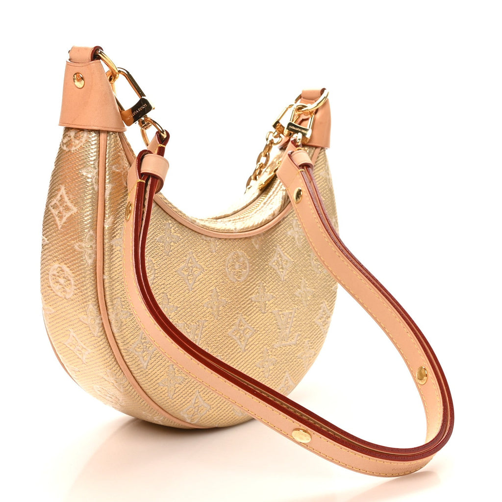 Louis Vuitton Monogram Jacquard Loop Gold