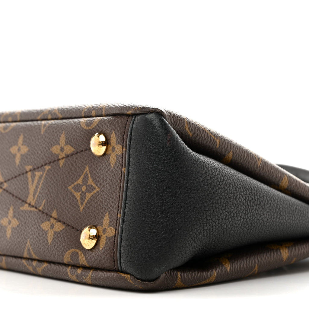 Louis Vuitton Monogram Pallas Full BB Black