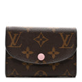 Louis Vuitton Monogram Rosalie Coin Purse Rose Ballerine