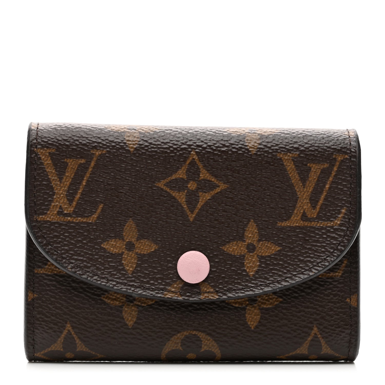 Louis Vuitton Monogram Rosalie Coin Purse Rose Ballerine