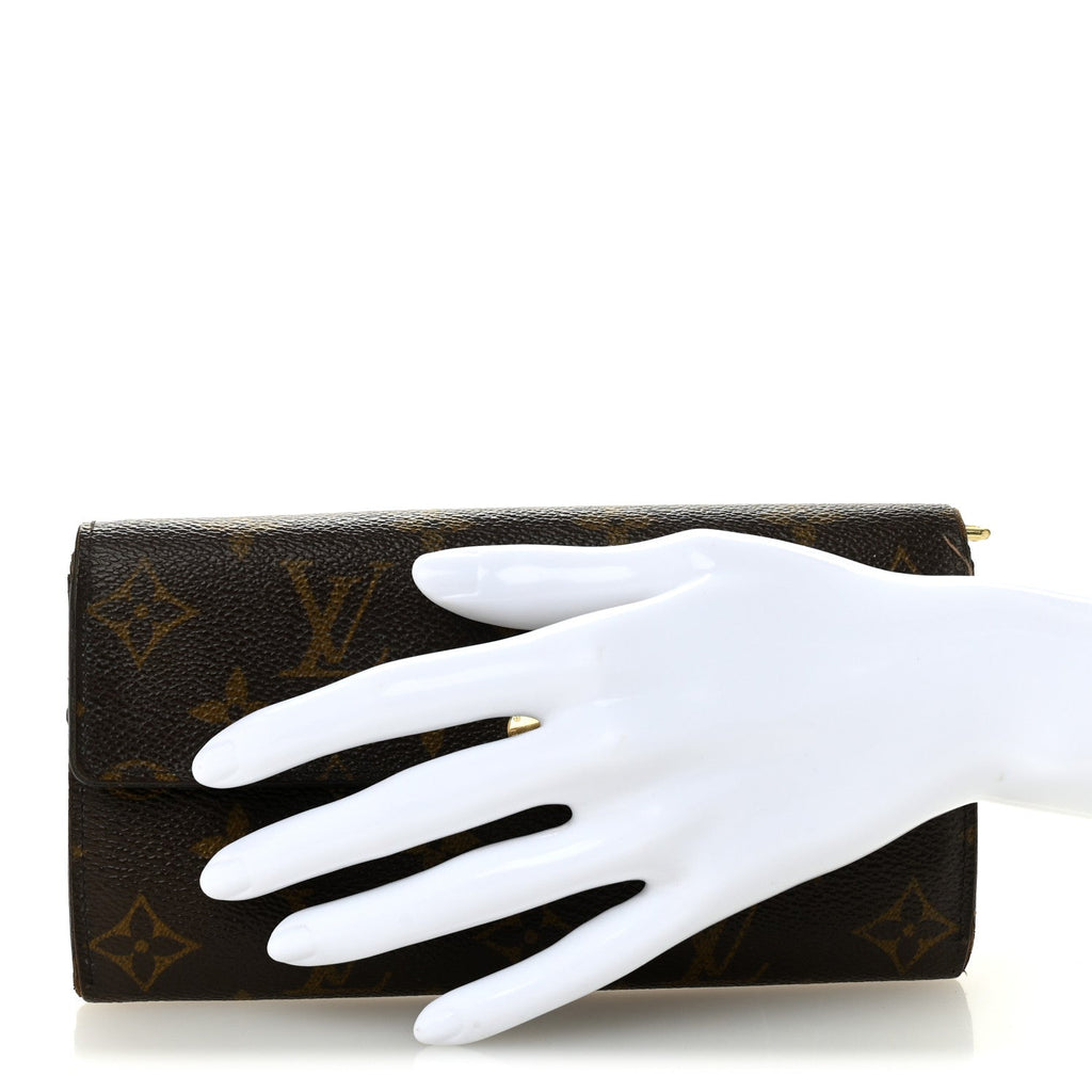 Louis Vuitton Monogram Sarah Wallet