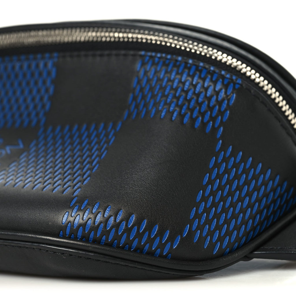 Louis Vuitton Damier Infini Campus BumBag Navy Black