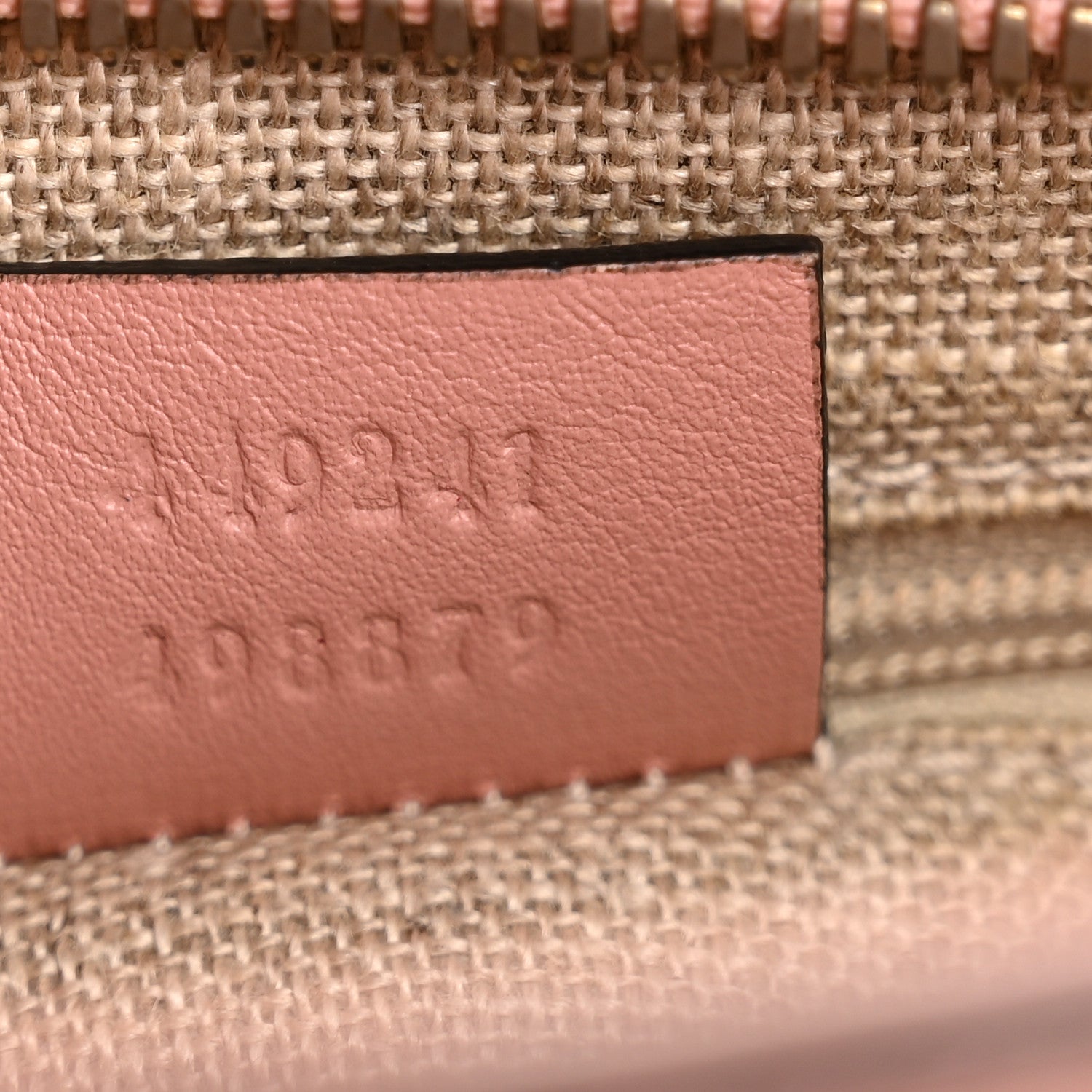 Gucci Microguccissima Small Bree Tote Soft Pink