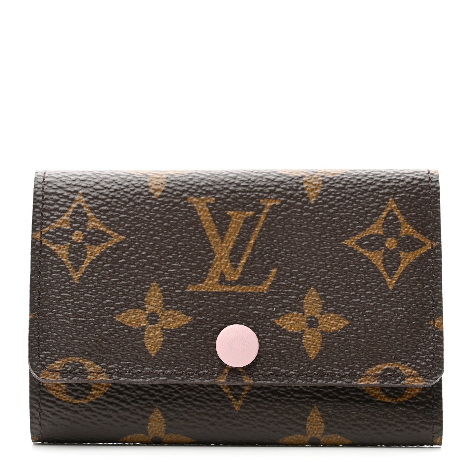 Louis Vuitton Monogram Multicles 6 Key Holder Rose Ballerine