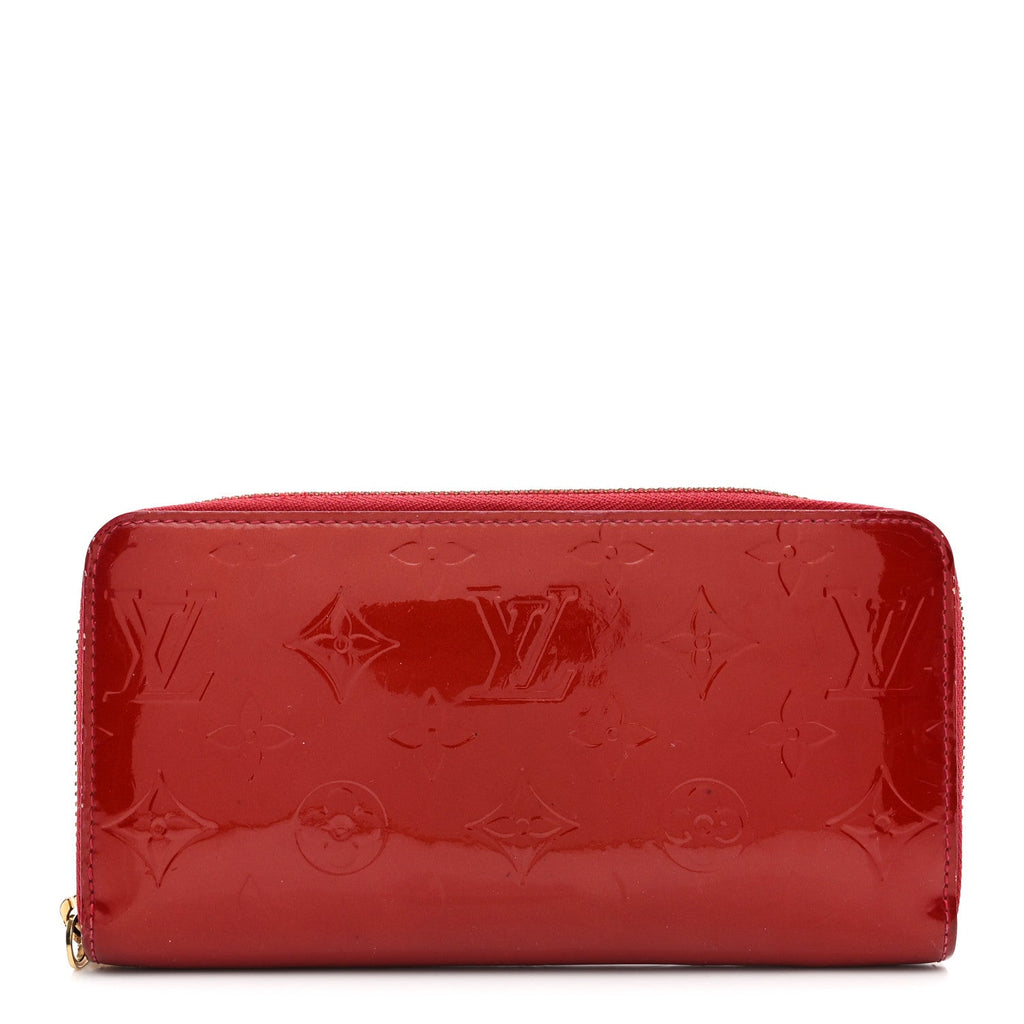 Louis Vuitton Vernis Zippy Wallet Rose Indien