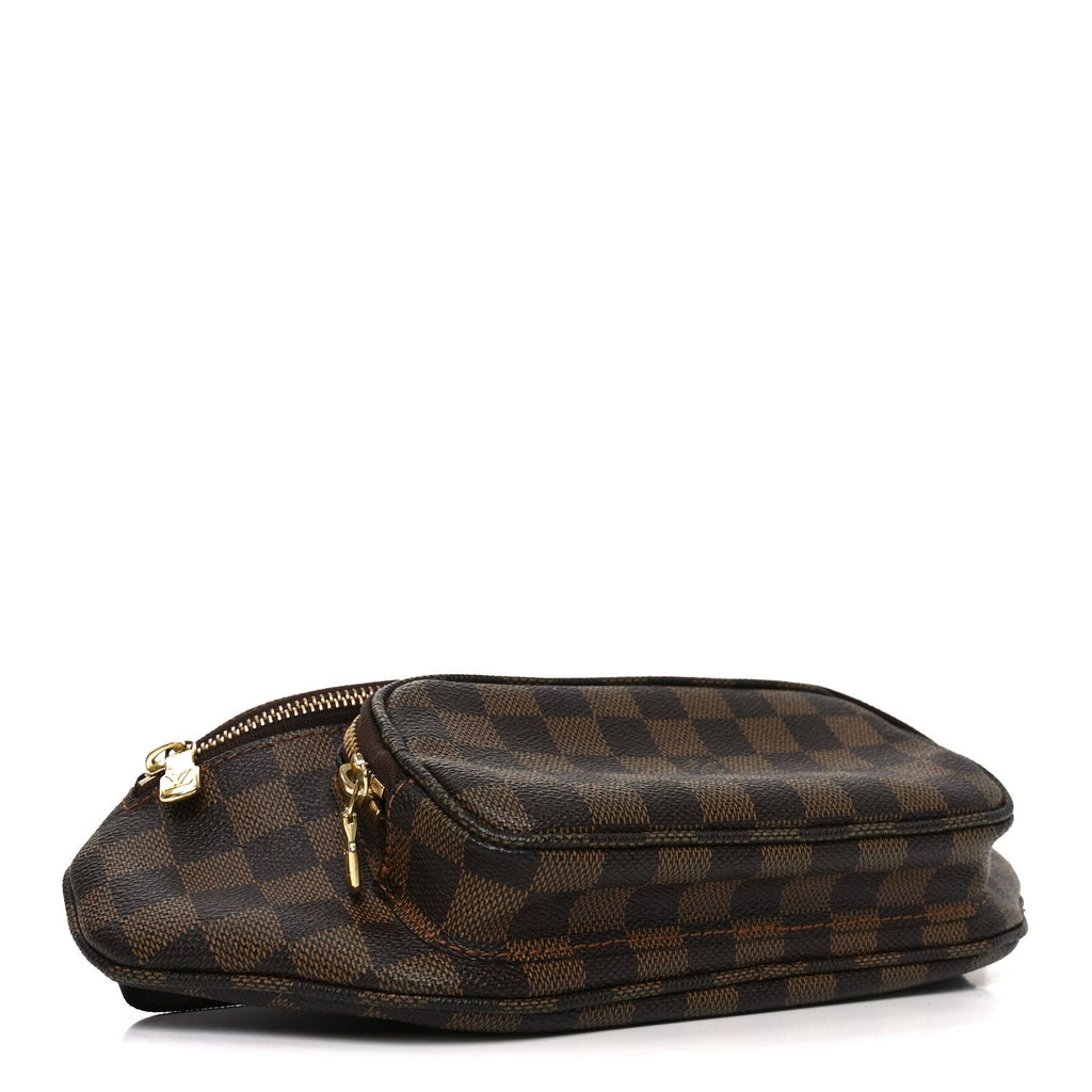 Louis Vuitton Damier Ebene Melville Bum Bag
