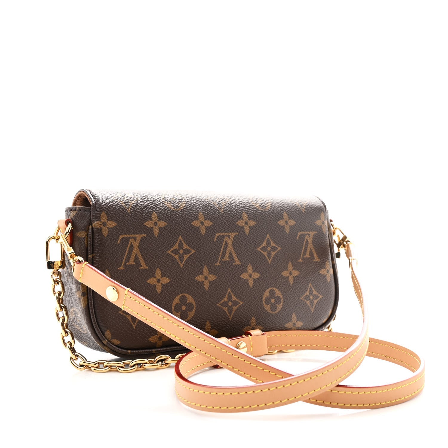 Louis Vuitton Monogram Ivy Wallet On Chain