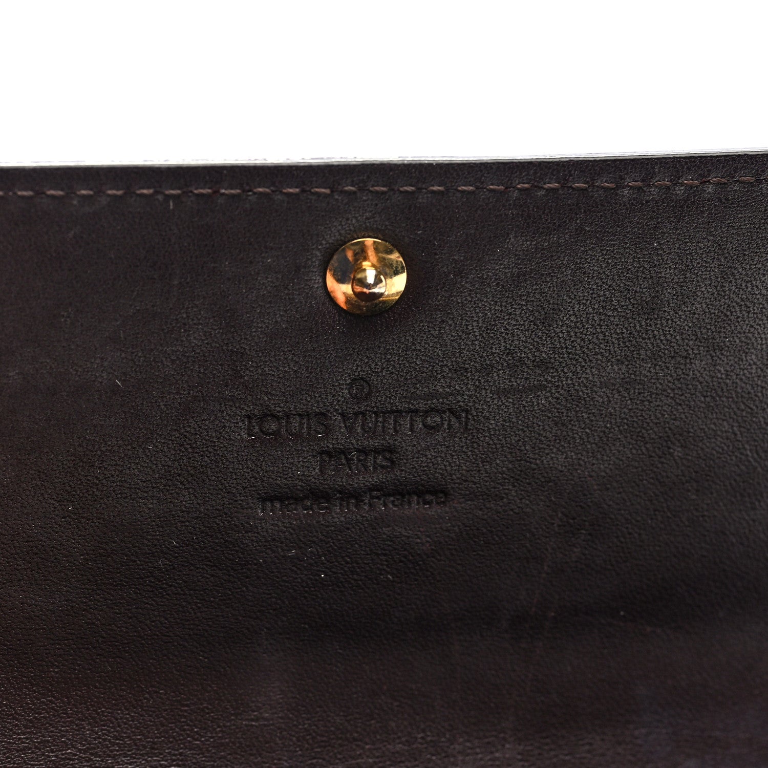 Louis Vuitton Vernis Sarah Wallet Amarante
