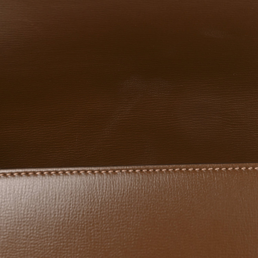 Gucci Azalea Calfskin Horsebit 1955 Shoulder Bag Brown Sugar