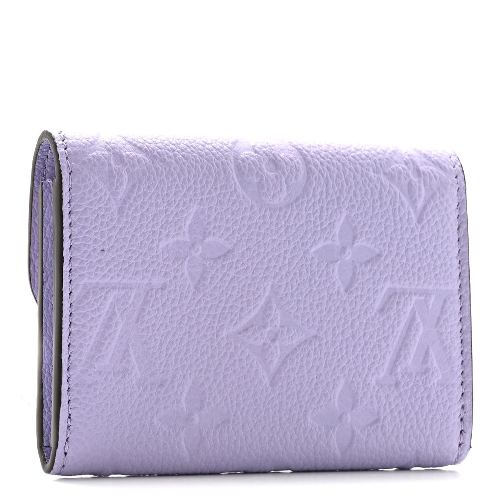 Louis Vuitton Empreinte Rosalie Coin Purse Iris