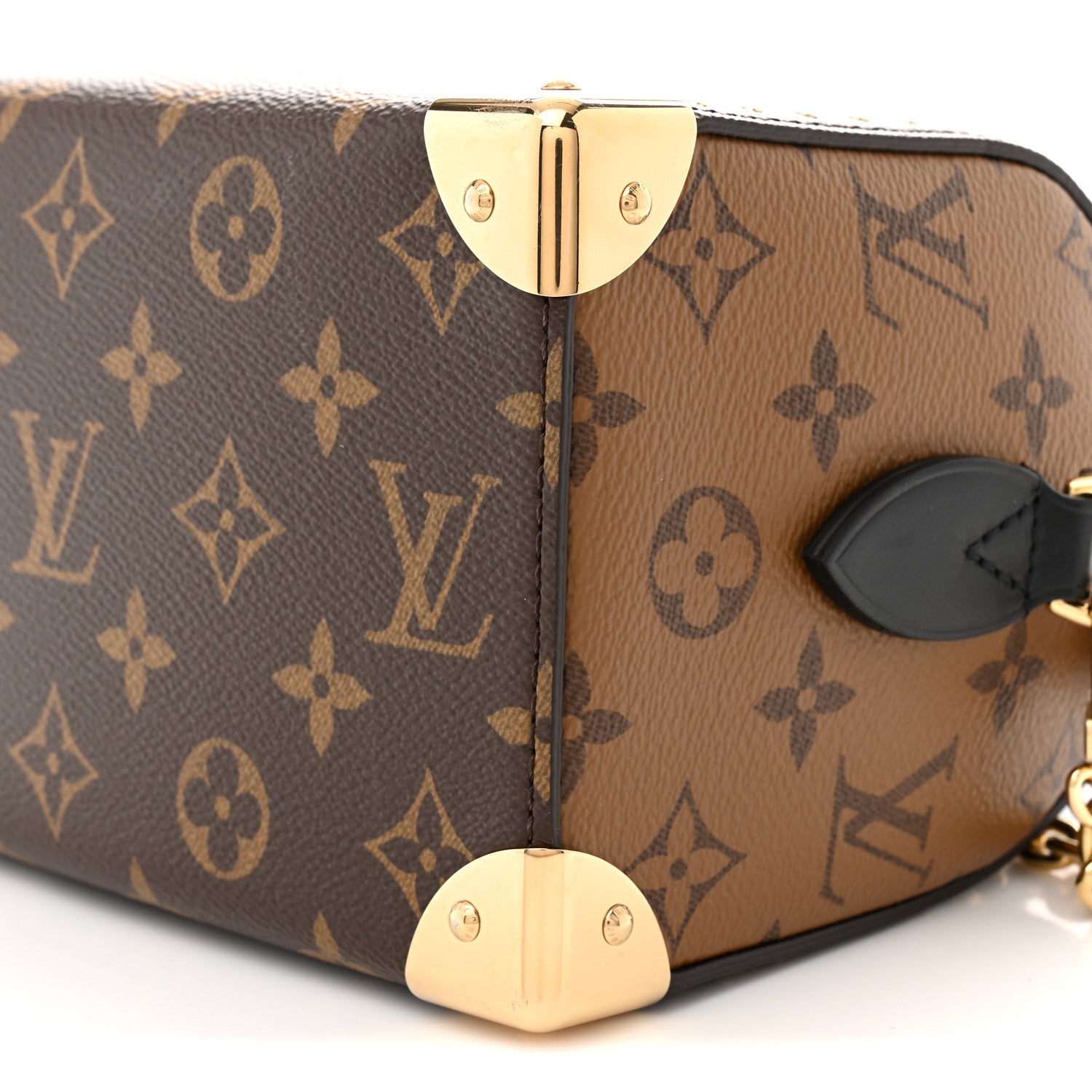 Louis Vuitton Reverse Monogram Speedy Trunk 20