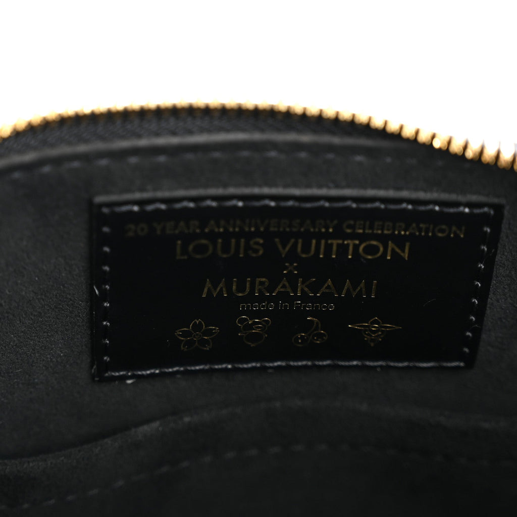 Louis Vuitton LV X TM Epi Alma BB Black