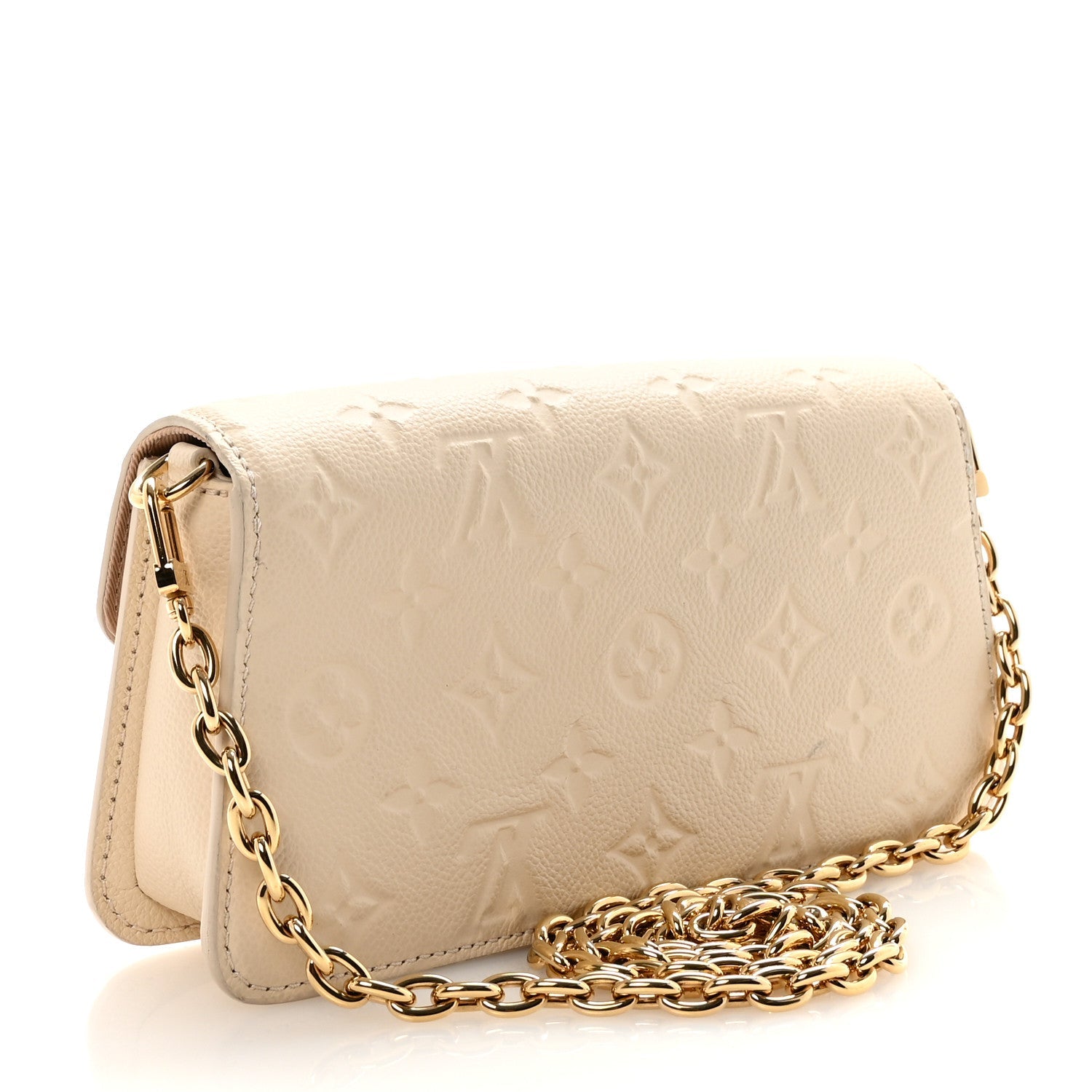 Louis Vuitton Empreinte Metis Wallet On Chain Cream