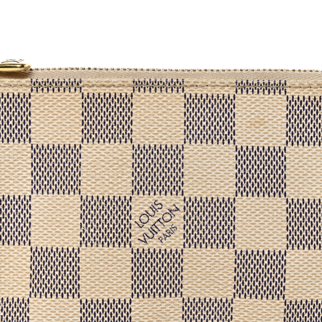 Louis Vuitton Damier Azur Mini Pochette Accessories
