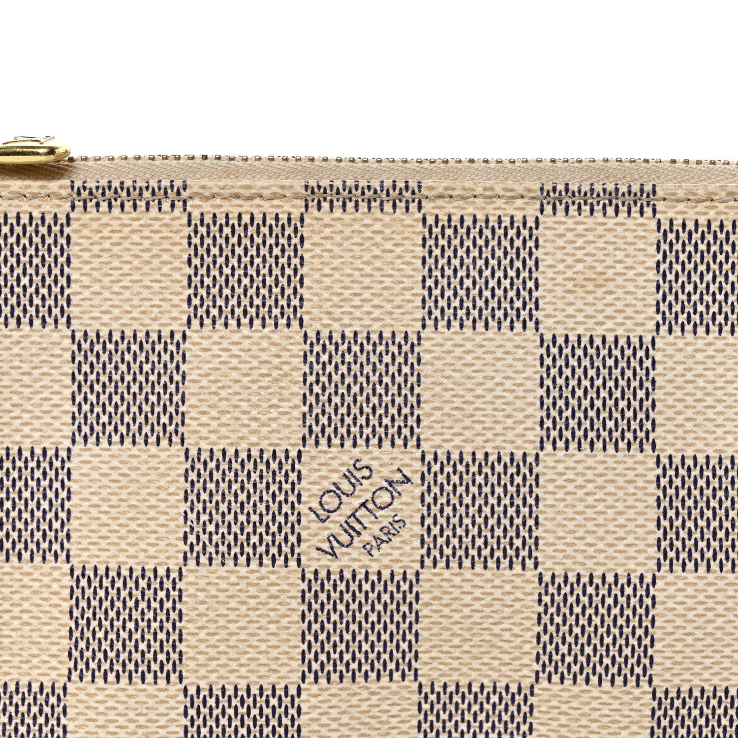 Louis Vuitton Damier Azur Mini Pochette Accessories