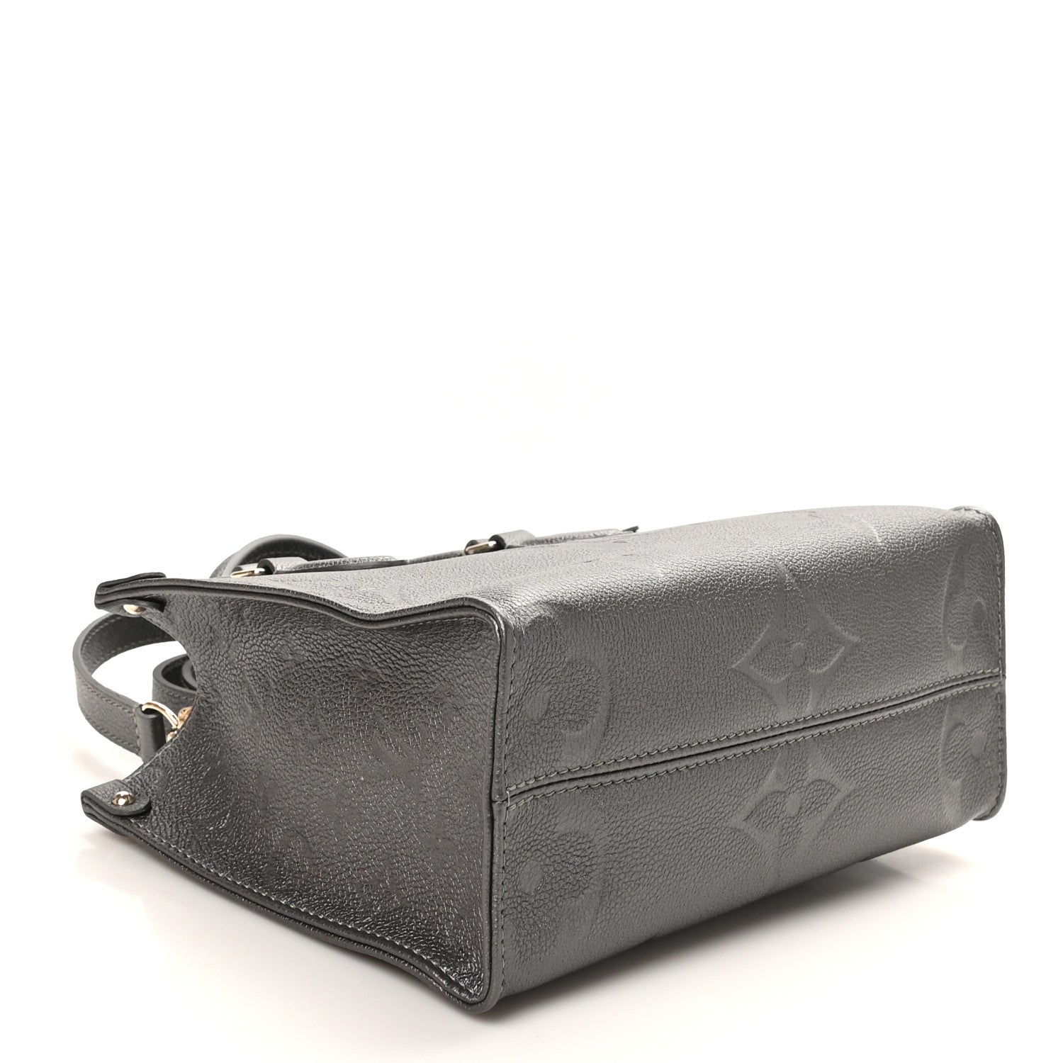 Louis Vuitton Metallic Empreinte Monogram Giant Onthego PM Gun Metal
