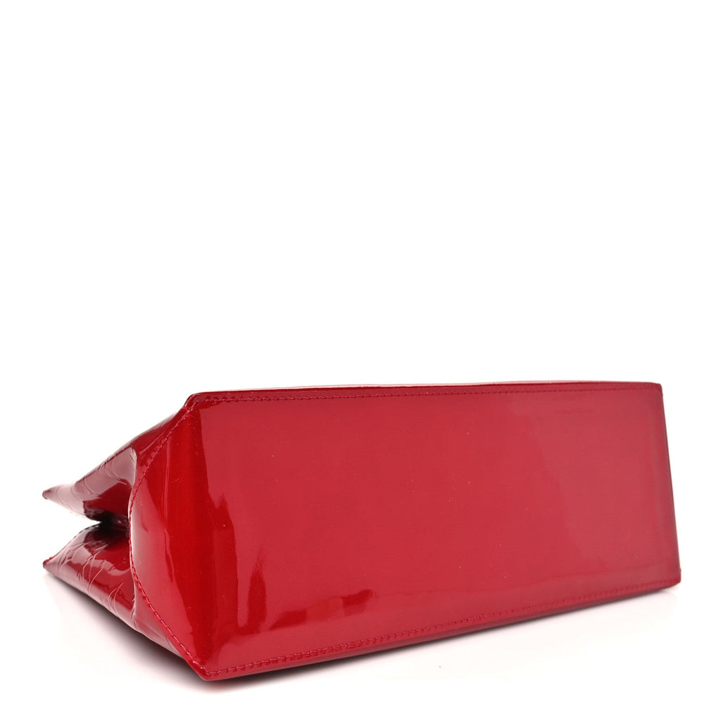 Louis Vuitton Vernis Wilshire PM Pomme D'Amour