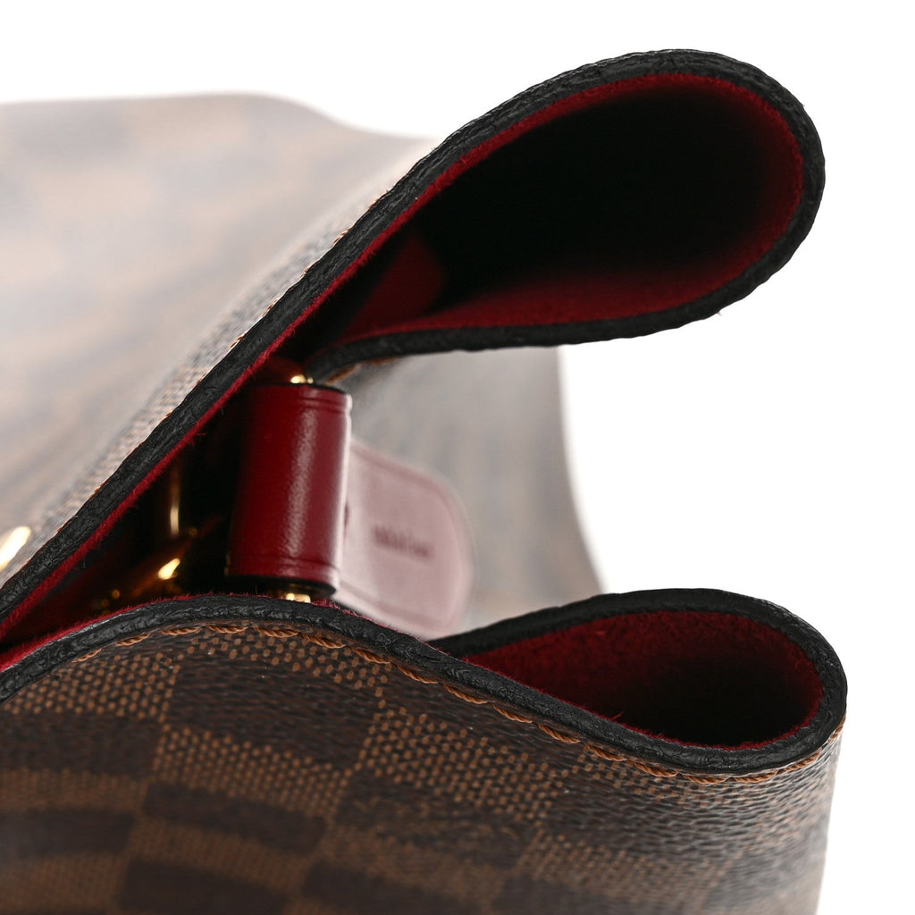 Louis Vuitton Damier Ebene Neonoe MM Cherry Berry