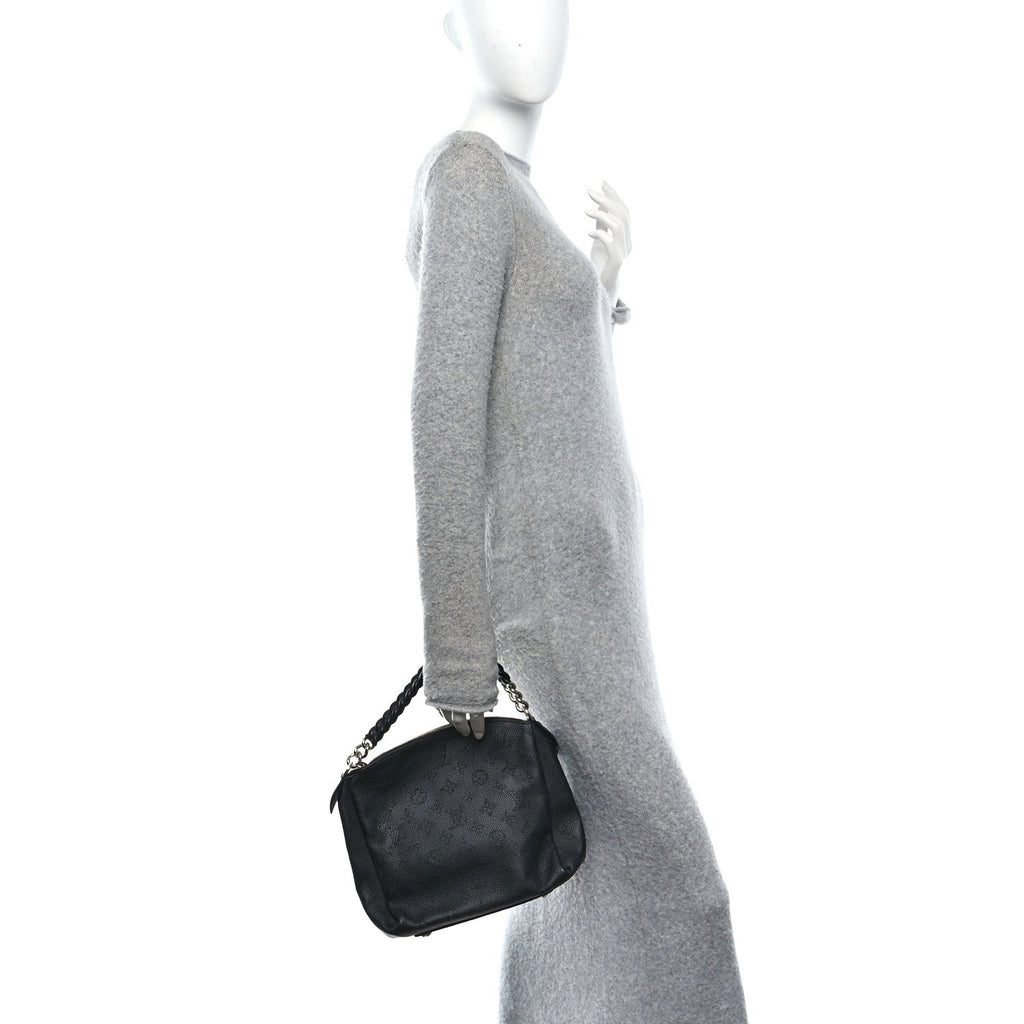 Louis Vuitton Mahina Babylone Chain BB Black