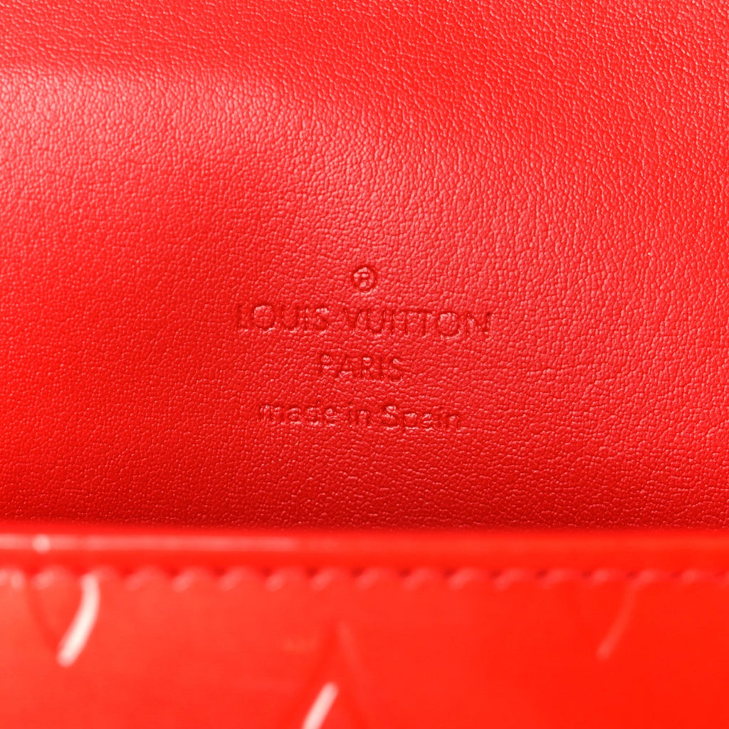 Louis Vuitton Vernis Thompson Street Rouge