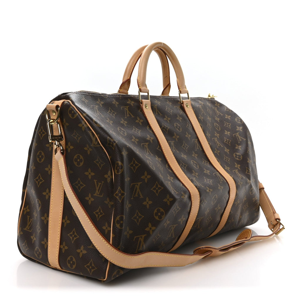 Louis Vuitton Monogram Keepall Bandouliere 50