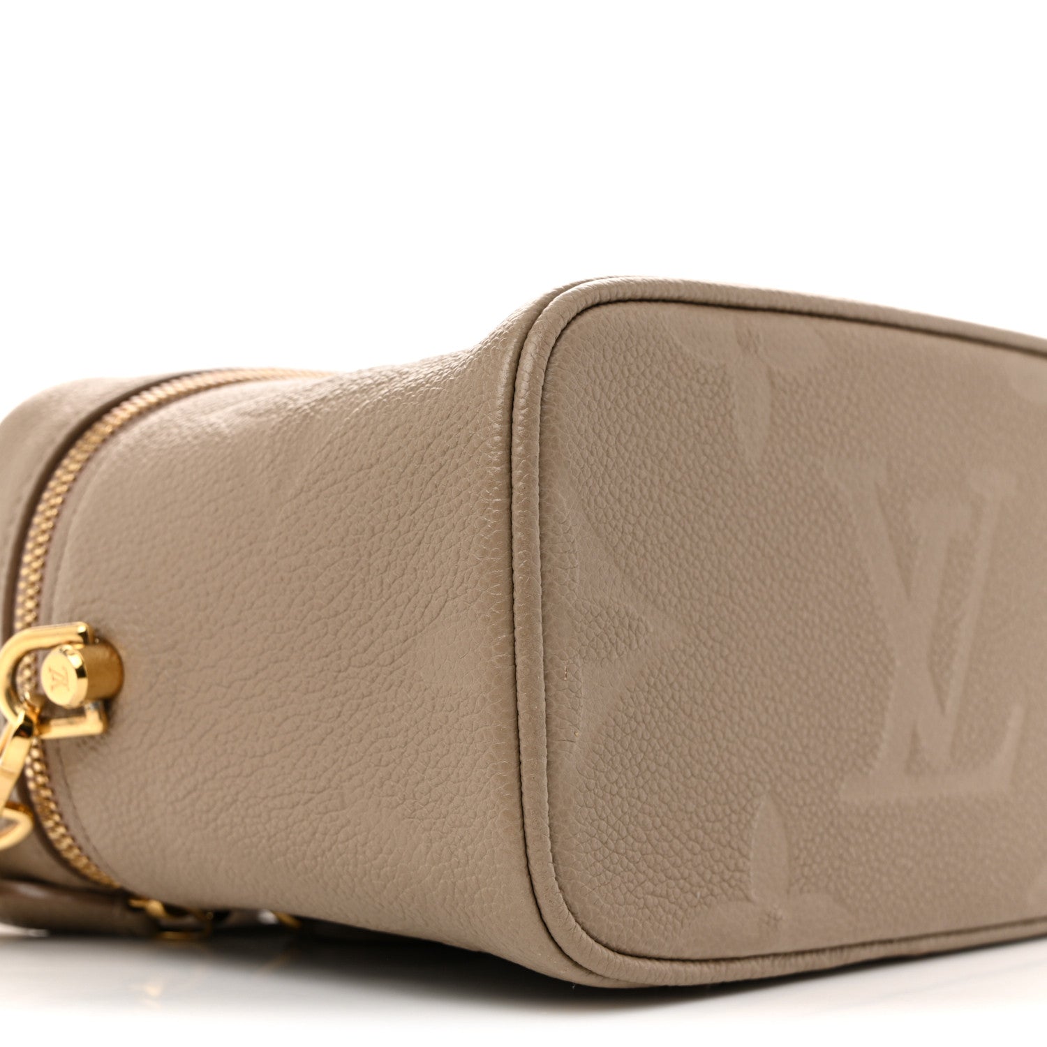 Louis Vuitton Empreinte Monogram Giant Vanity PM Tourterelle