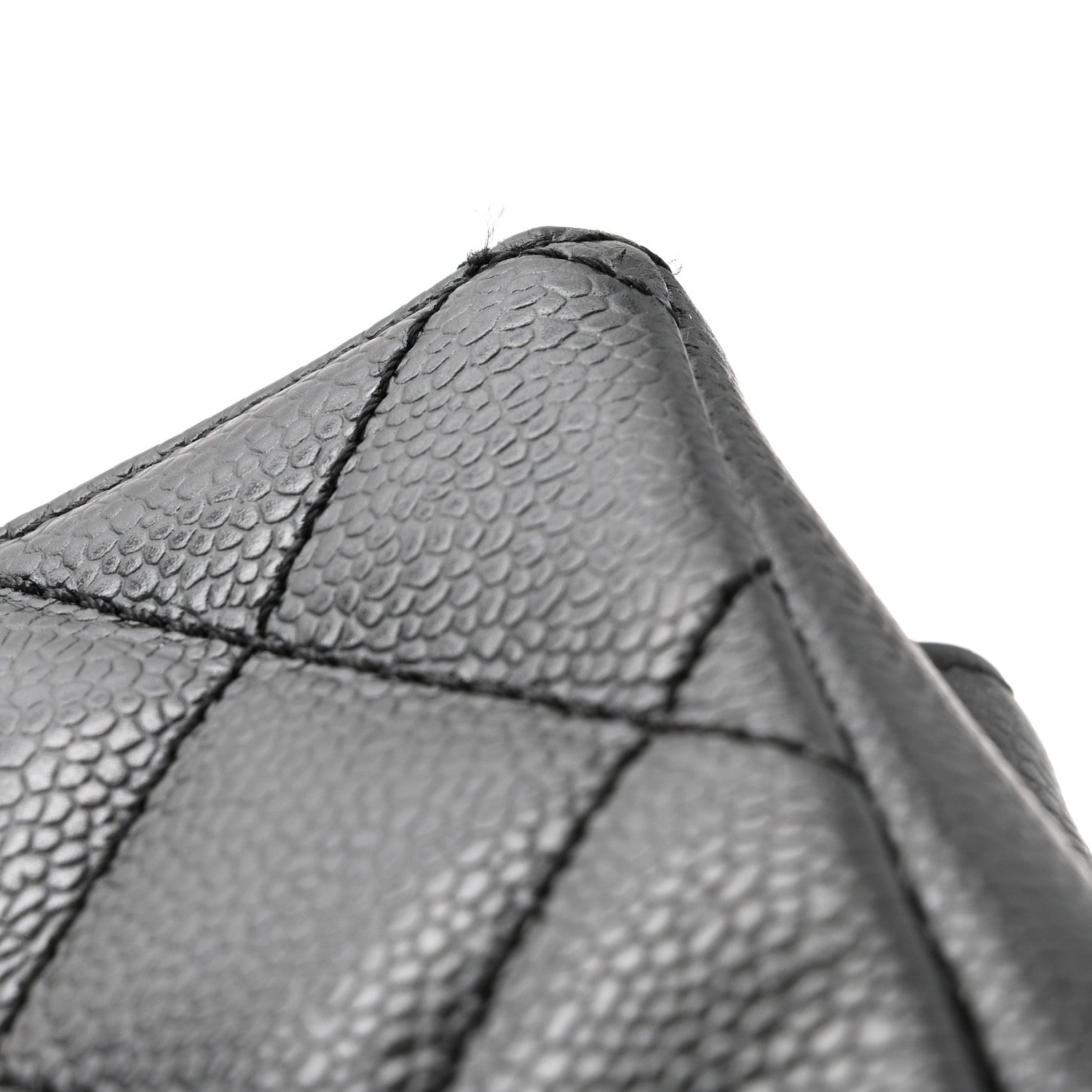 Chanel Caviar Quilted Grand Shopping Tote GST Black