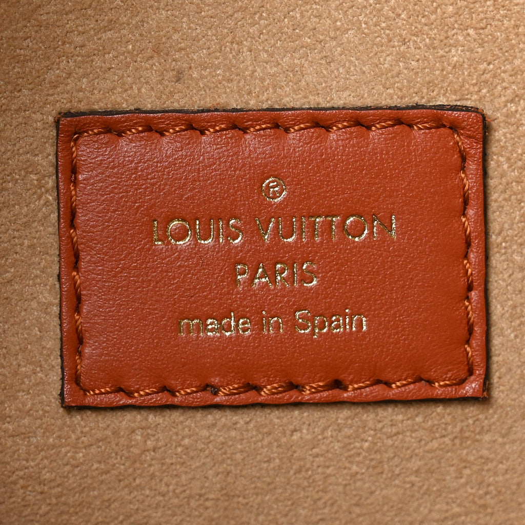 Louis Vuitton Calfskin Monogram Tufting On My Side Galet
