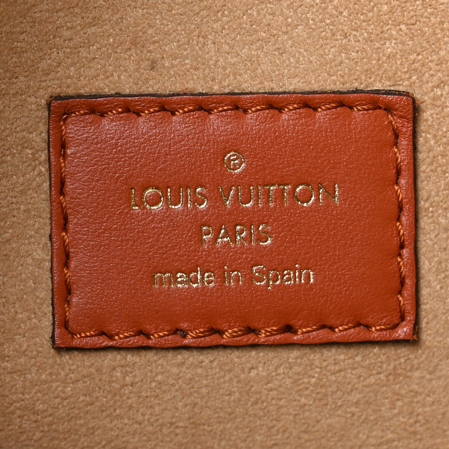Louis Vuitton Calfskin Monogram Tufting On My Side Galet