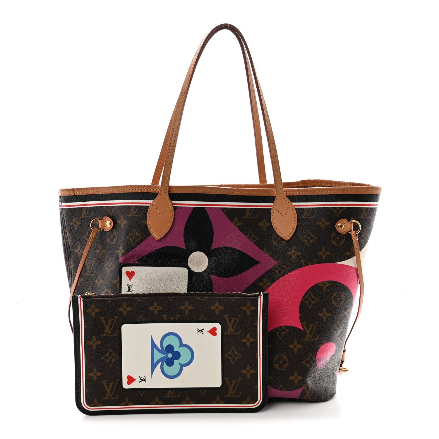 Louis Vuitton Monogram Game On Neverfull MM