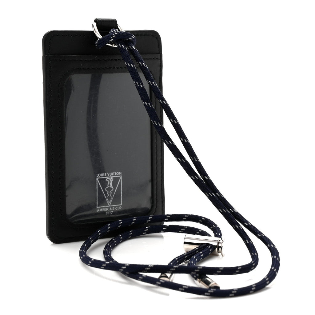 Louis Vuitton Damier Cobalt Latitude America's Cup ID Card Holder