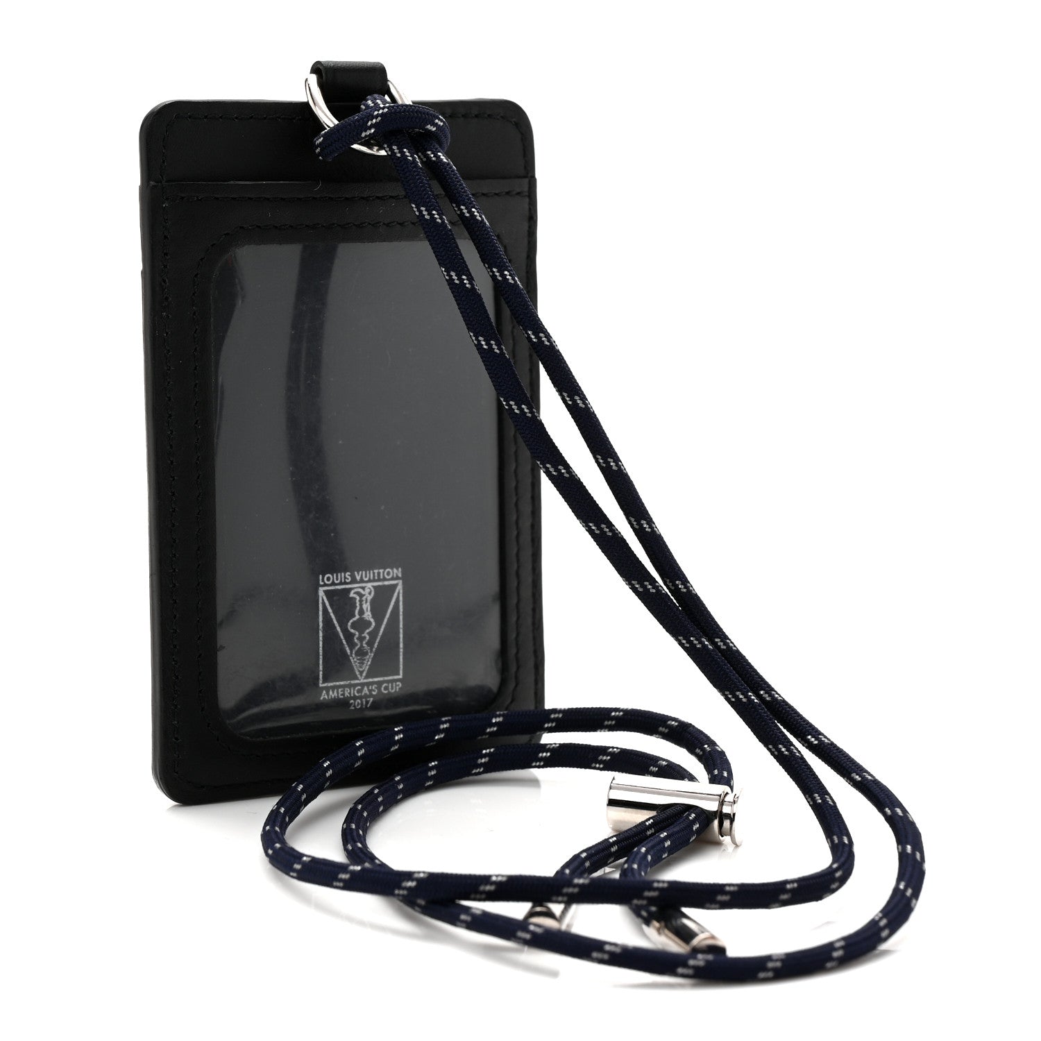 Louis Vuitton Damier Cobalt Latitude America's Cup ID Card Holder
