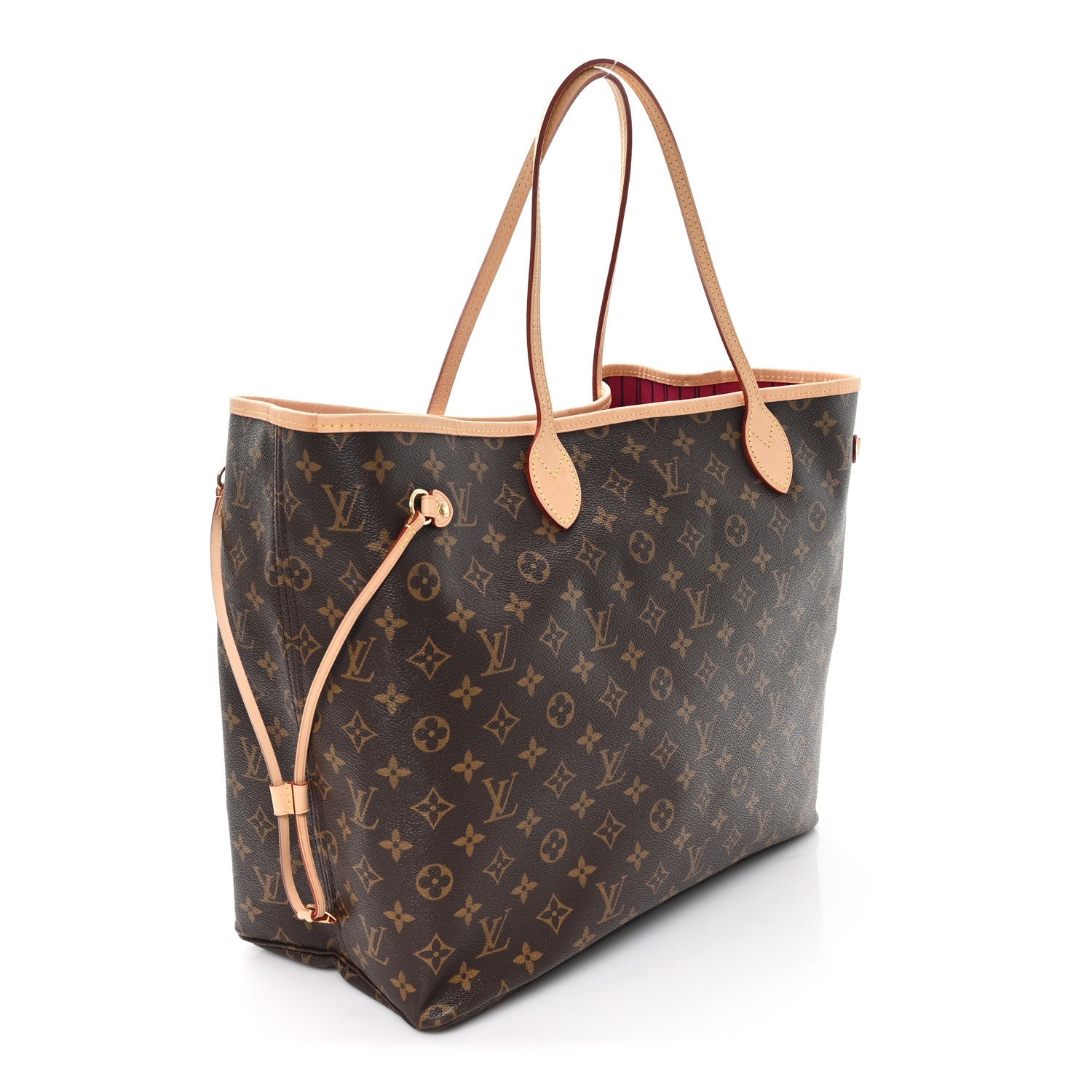 Louis Vuitton Monogram Neo Neverfull GM Pivoine