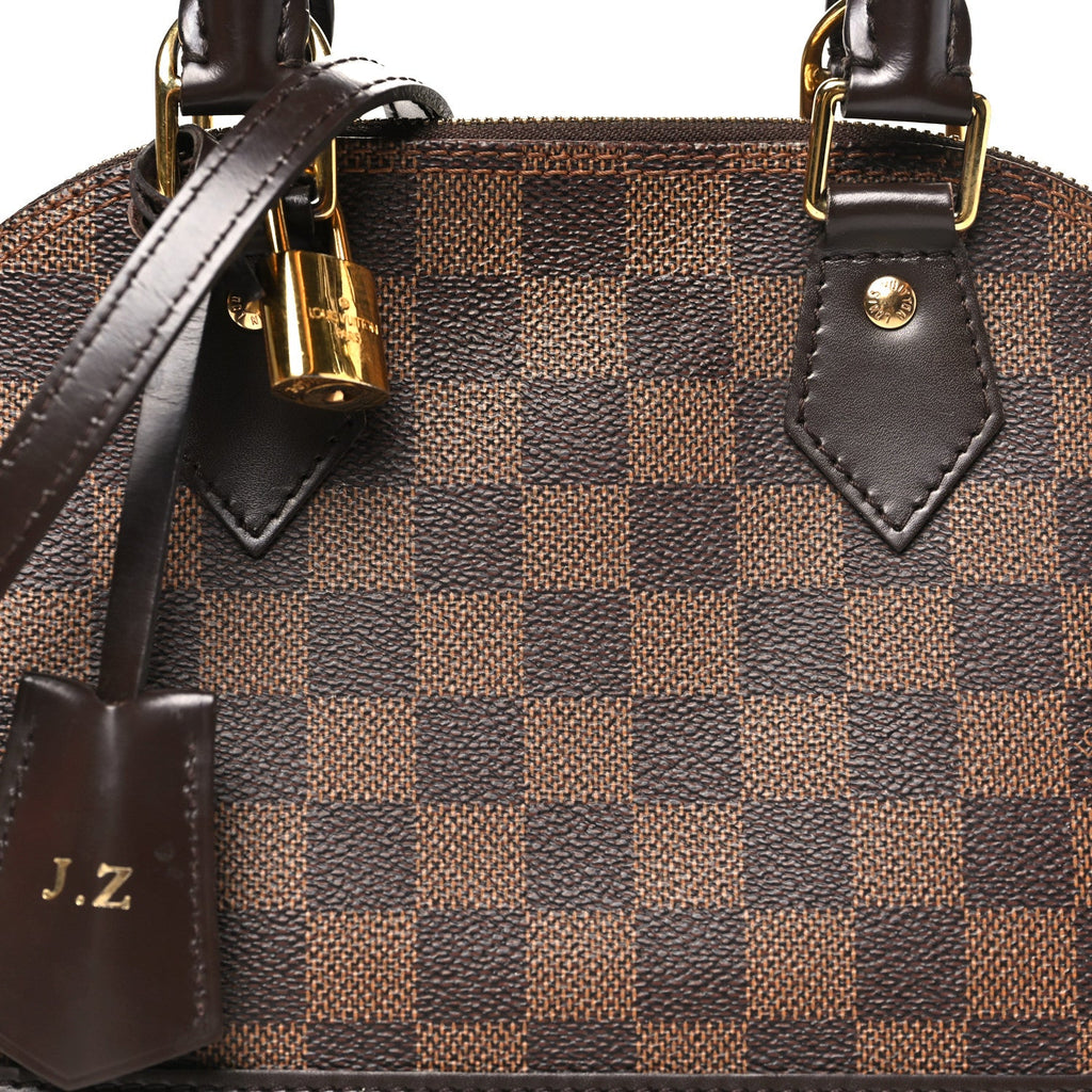 Louis Vuitton Damier Ebene Alma BB