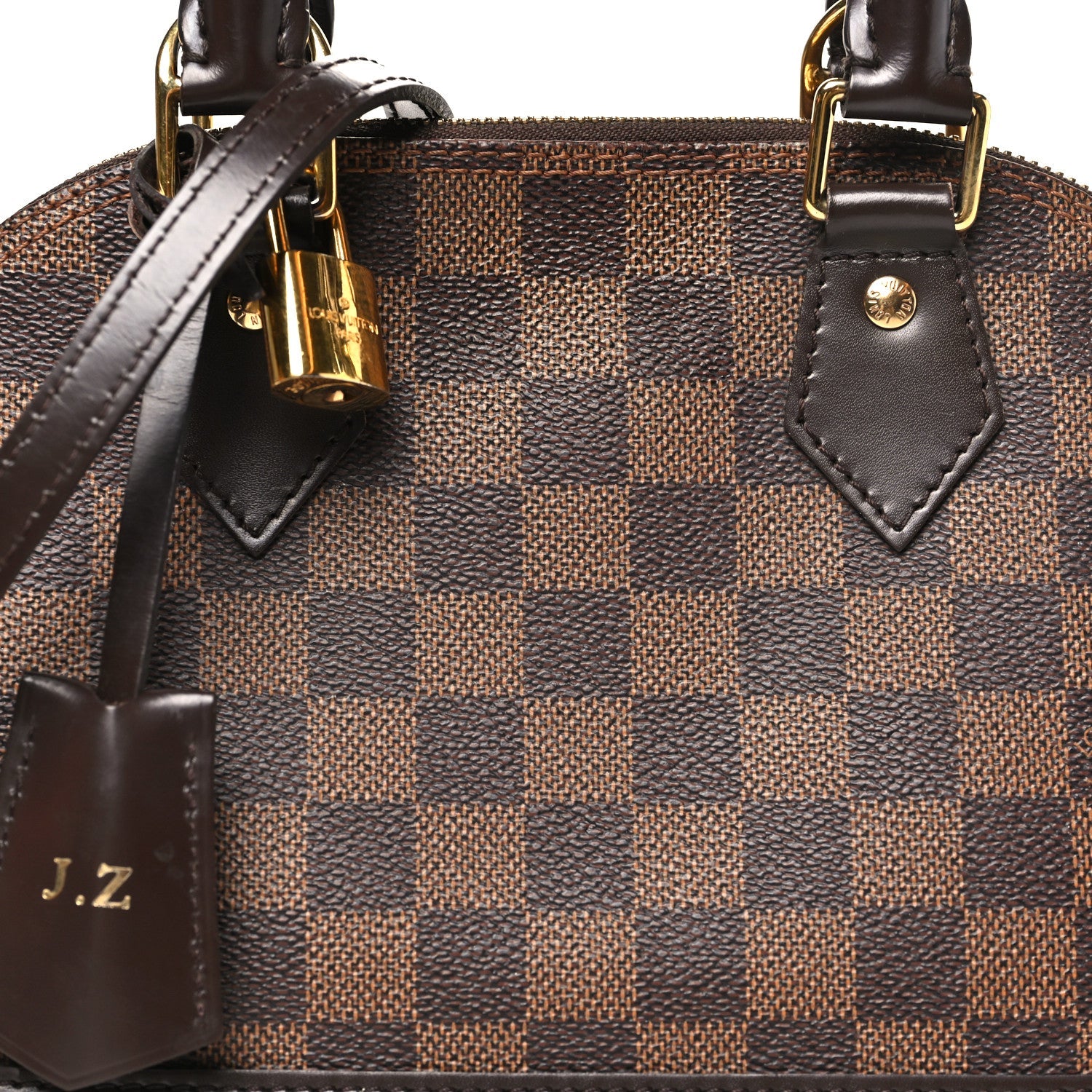 Louis Vuitton Damier Ebene Alma BB