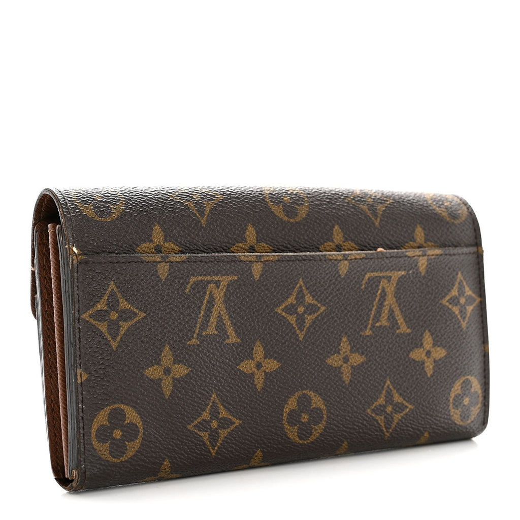 Louis Vuitton Monogram Sarah Wallet NM