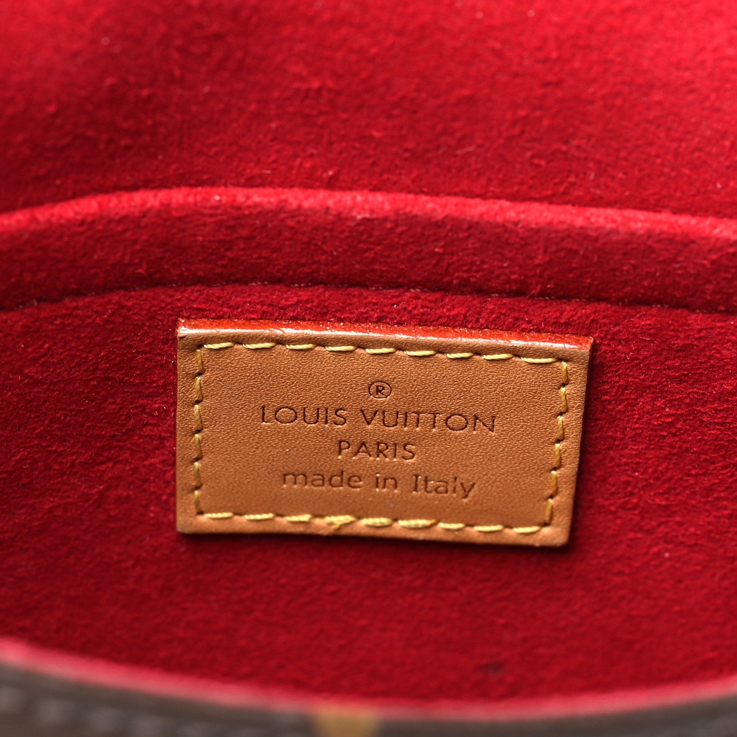 Louis Vuitton Monogram Tambourin NM