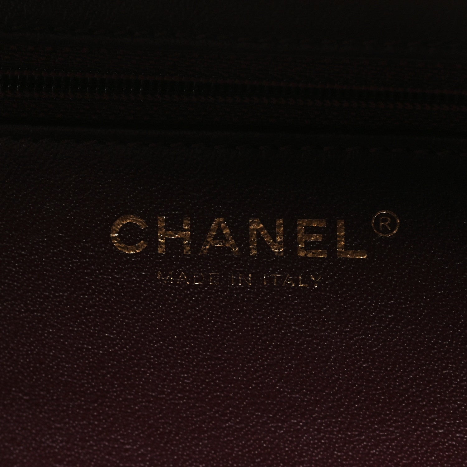 Chanel Lambskin Quilted Medium Trendy CC Bowling Bag Black