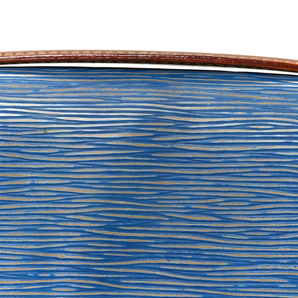 Louis Vuitton Epi Reverse Monogram Pochette Metis Denim Light