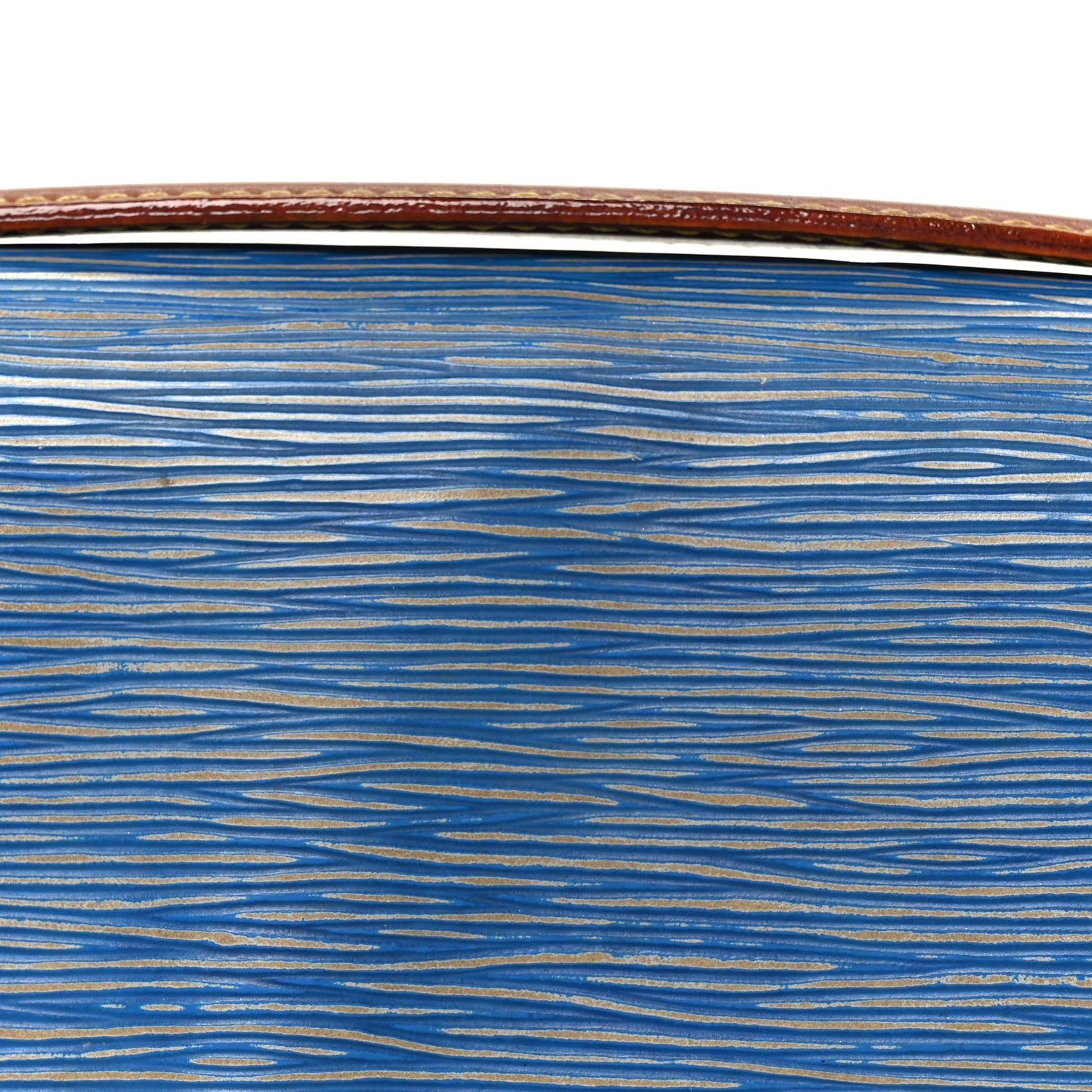 Louis Vuitton Epi Reverse Monogram Pochette Metis Denim Light