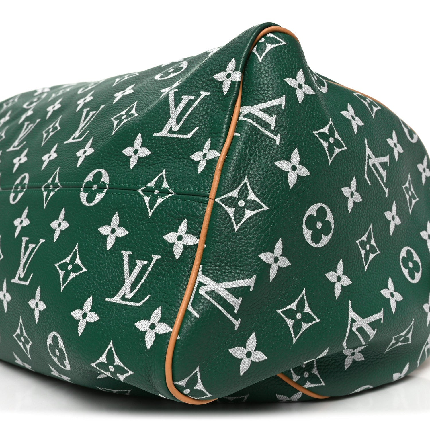 Louis Vuitton Calfskin Monogram Speedy P9 Bandouliere 40 Green