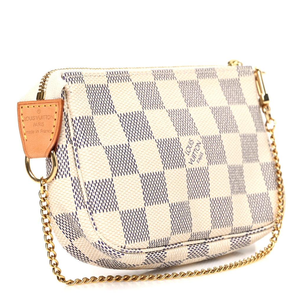 Louis Vuitton Damier Azur Mini Pochette Accessories