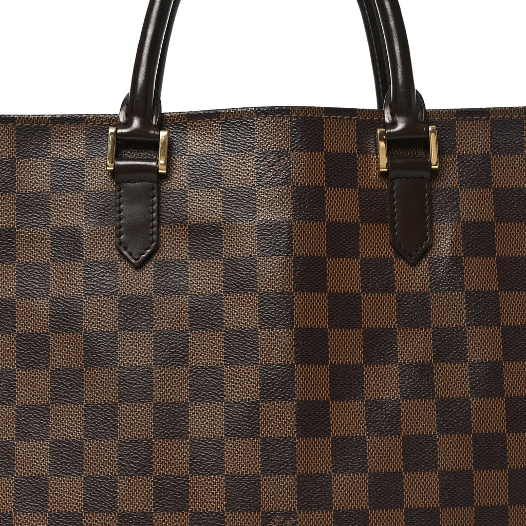 Louis Vuitton Damier Ebene Sac Plat