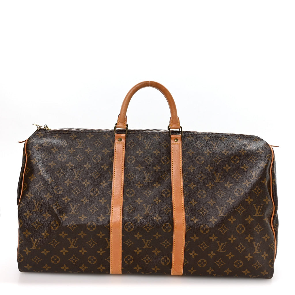 Louis Vuitton Monogram Keepall 55