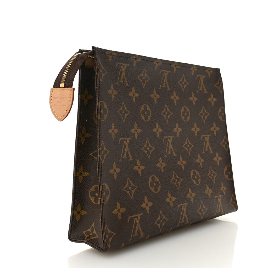Louis Vuitton Monogram Toiletry Pouch 26