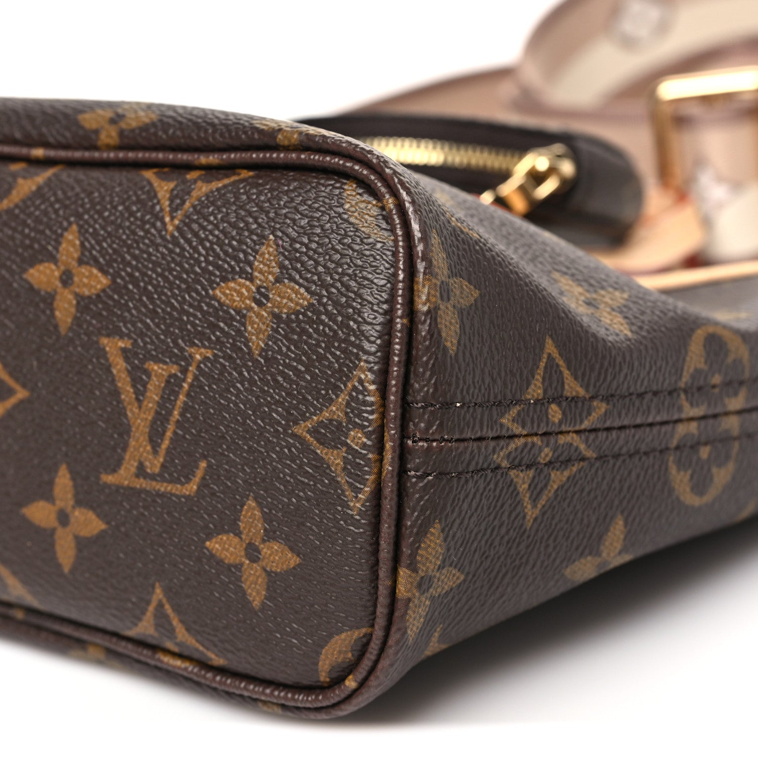 Louis Vuitton Monogram Neverfull BB Beige
