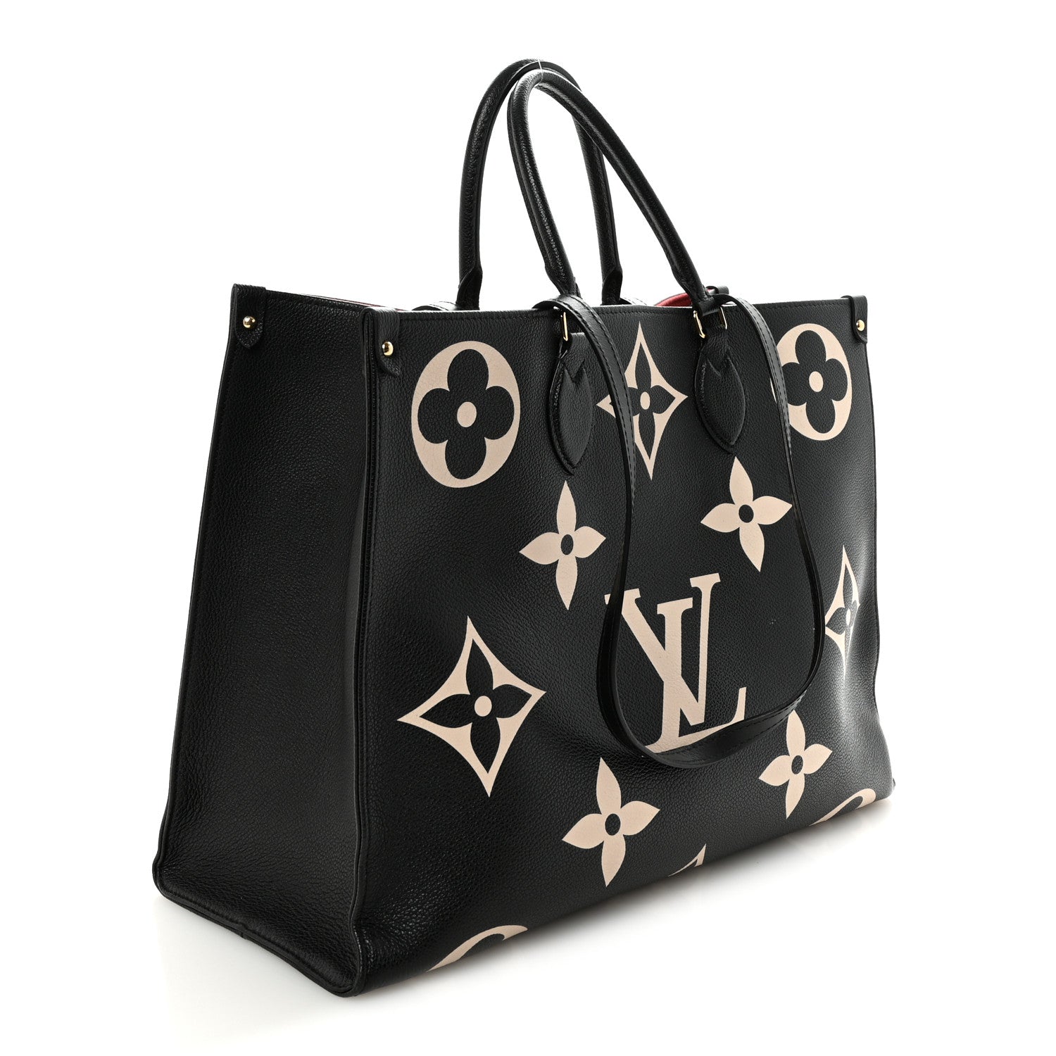 Louis Vuitton Empreinte Monogram Giant Onthego GM Black Beige