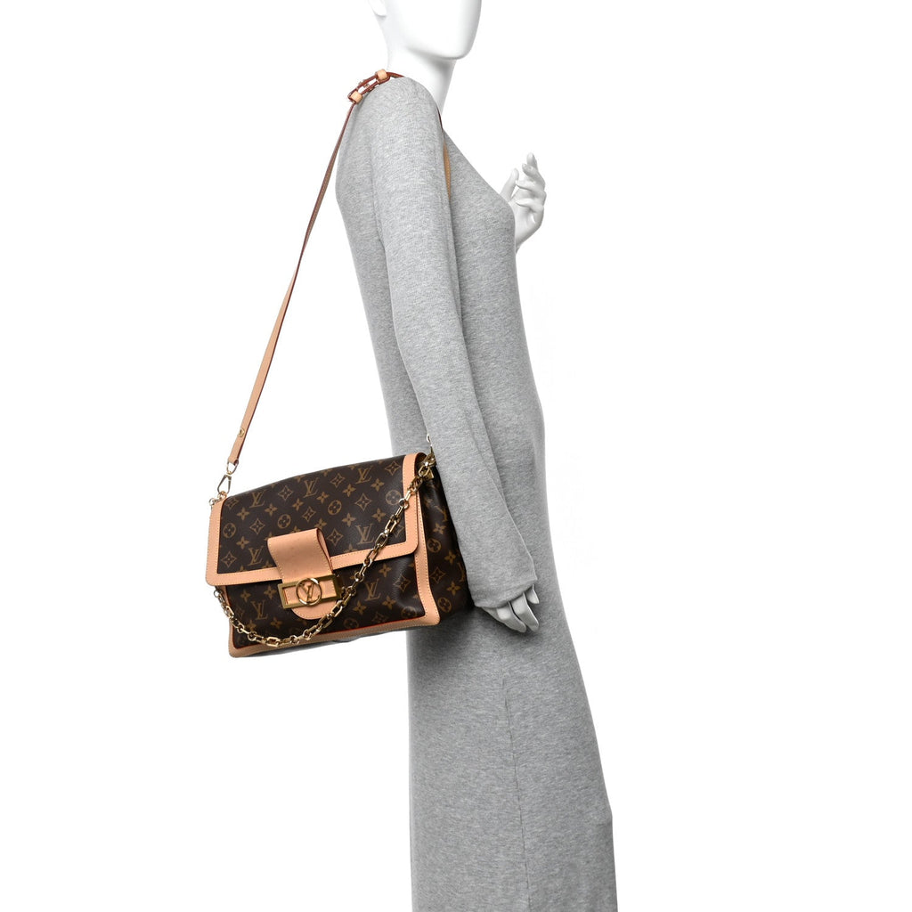 Louis Vuitton Monogram Dauphine Soft GM