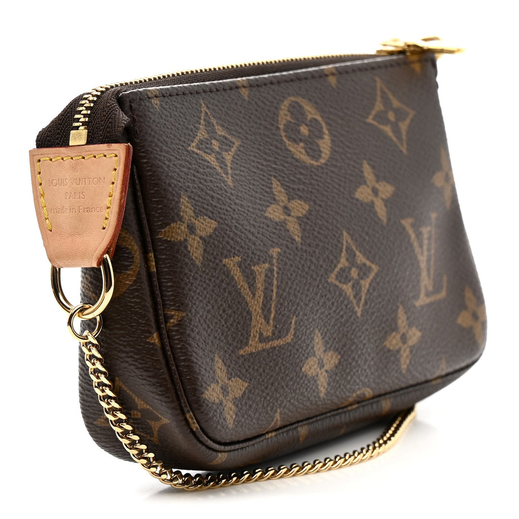 Louis Vuitton Monogram Mini Pochette Accessories