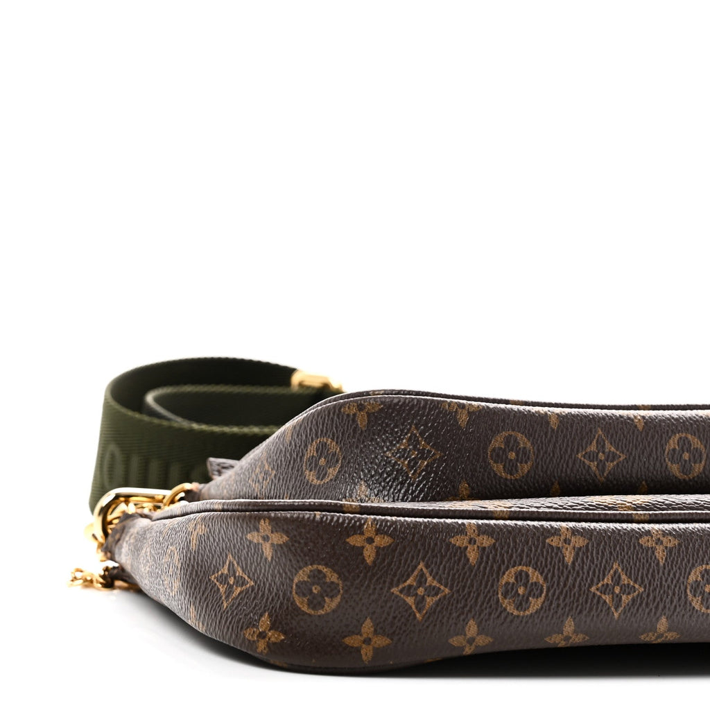 Louis Vuitton Monogram Multi Pochette Accessories Kaki
